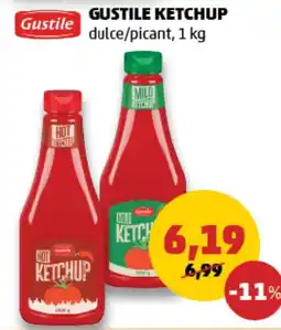 Penny Gustile ketchup Ofertă