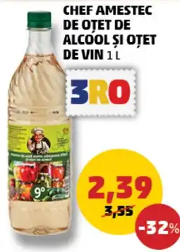 Penny Chef amestec de oțet de alcool și oțet de vin Ofertă