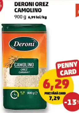 Penny Deroni orez camolino Ofertă
