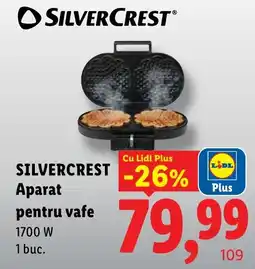 Lidl Silvercrest aparat pentru vafe Ofertă