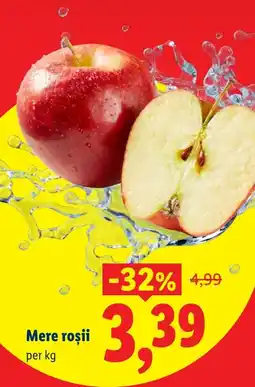 Lidl Mere roșii Ofertă