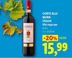 Lidl Corte Alle Mura Chianti Ofertă