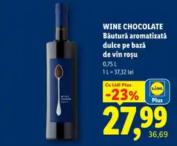 Lidl Wine Chocolate Ofertă