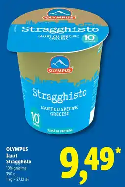 Lidl Olympus Iaurt Stragghisto Ofertă