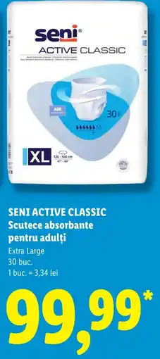 Lidl Seni active classic scutece absorbante pentru adulți Ofertă