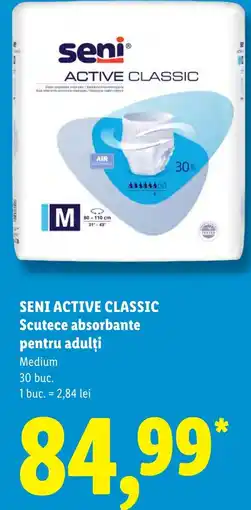 Lidl Seni active classic Ofertă
