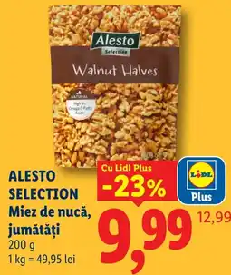 Lidl Alesto Selection Miez de nucă, jumătăți Ofertă