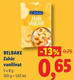 Lidl Belbake zahăr vanilinat Ofertă