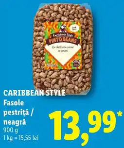 Lidl Caribbean Style Fasole pestrîtă / neagră Ofertă