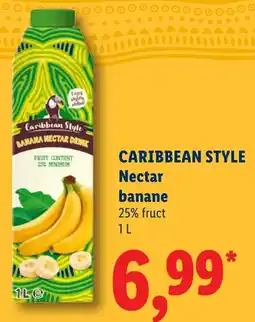 Lidl Caribbean Style Nectar banane Ofertă