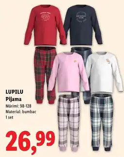 Lidl Lupilu Pijama Ofertă