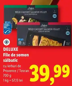 Lidl Deluxe file de somon sălbatic Ofertă