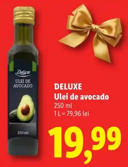 Lidl Deluxe Ulei de avocado Ofertă