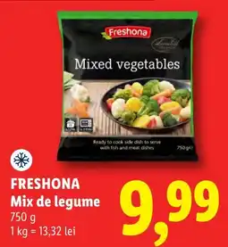 Lidl Freshona mix de legume Ofertă