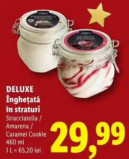 Lidl Deluxe Înghetată în straturi Ofertă
