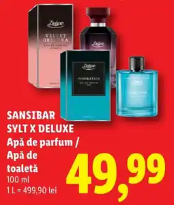 Lidl Sylt x Deluxe Ofertă