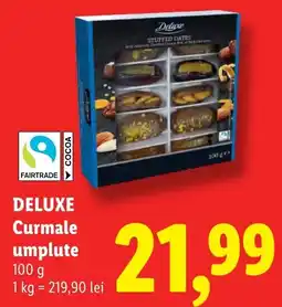 Lidl Deluxe Curmale umplute Ofertă