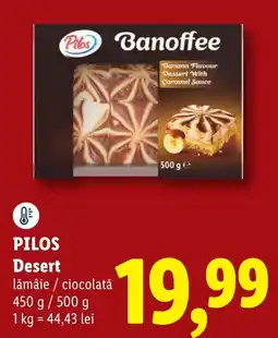 Lidl Pilos Banoffee Ofertă