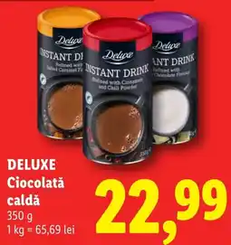 Lidl Deluxe Cioccolată caldă Ofertă