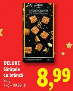 Lidl Deluxe sărățele cu brânză Ofertă