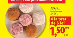 Lidl Mini gogoși Ofertă