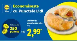 Lidl Lidl croissant cu umplutură de caise Ofertă