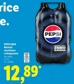 Lidl Pepsi max Ofertă