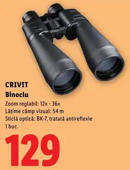 Lidl Crivit binoclu Ofertă