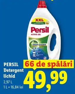 Lidl Persil Detergent lichid Ofertă