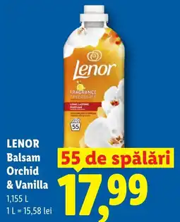 Lidl Lenor Balsam Orchid & Vanilla Ofertă