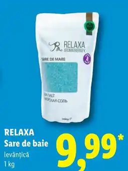 Lidl Relaxa sare de baie levăntică Ofertă