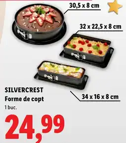 Lidl Silvercrest Forme de copt Ofertă
