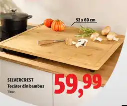 Lidl Silvercrest Tocător din bambus Ofertă