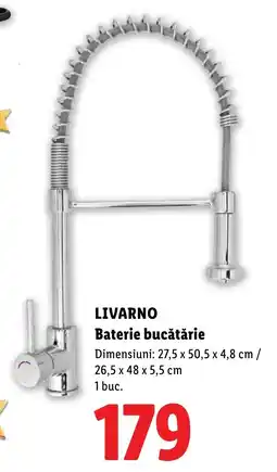 Lidl Livarno baterie bucătărie Ofertă
