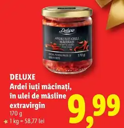 Lidl Deluxe ardei iuți măcinați Ofertă
