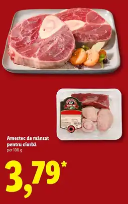 Lidl Agroline amestec de mânzat pentru ciorbă Ofertă