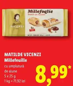 Lidl Matilde Vicenzi Millefeuille Ofertă