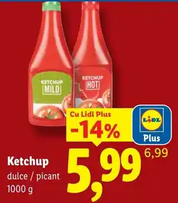 Lidl Lidl ketchup Ofertă