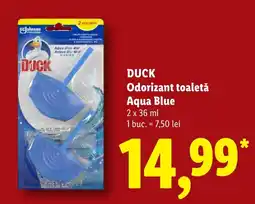 Lidl Duck odorizant toaletă aqua blue Ofertă
