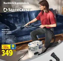 Lidl Silvercrest aparat de curățat covoare/tapițerii Ofertă