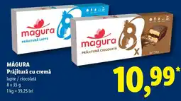 Lidl Magura prăjitură cu cremă Ofertă