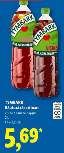 Lidl Tymbark băutură răcoritoare Ofertă