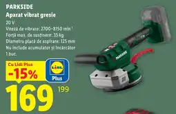 Lidl Parkside aparat vibrat gresie Ofertă