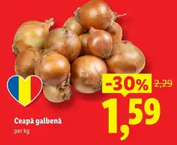 Lidl Ceapă galbenă Ofertă