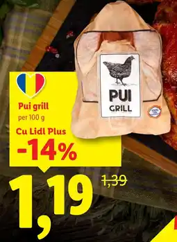Lidl Pui grill Ofertă
