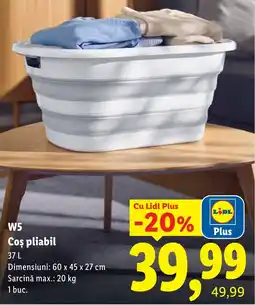 Lidl Lidl Coș pliabil Ofertă