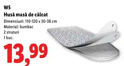 Lidl W5 Husă masă de călcat Ofertă