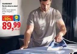 Lidl Silvercrest fier de călcat cu aburi Ofertă