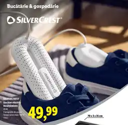 Lidl Silvercrest uscător electric încălțăminte Ofertă