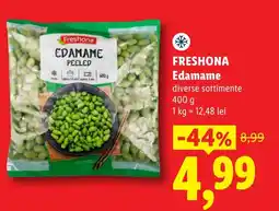 Lidl Freshona Edamame Ofertă